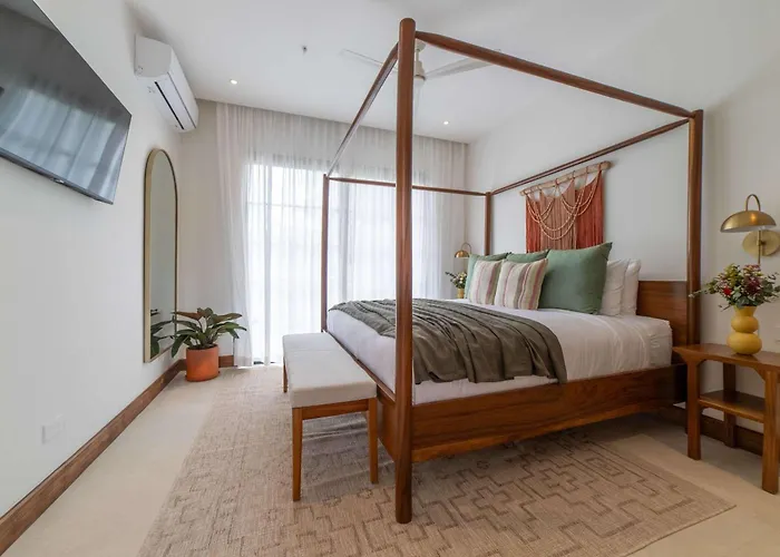 Indigo Coastal -- 4 -- 6br Private -- Pool Jungle Blue Zone Living Playa Guiones *