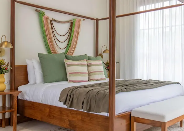 Indigo Coastal -- 4 -- 6br Private -- Pool Jungle Blue Zone Living Playa Guiones Villa *