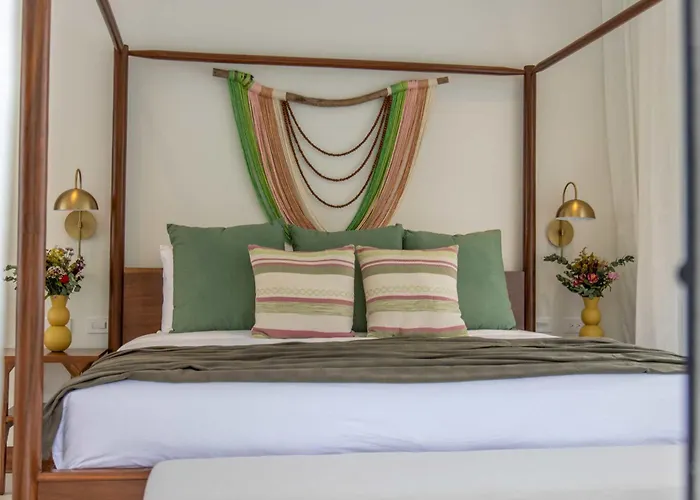 Villa Indigo Coastal -- 4 -- 6br Private -- Pool Jungle Blue Zone Living Playa Guiones *
