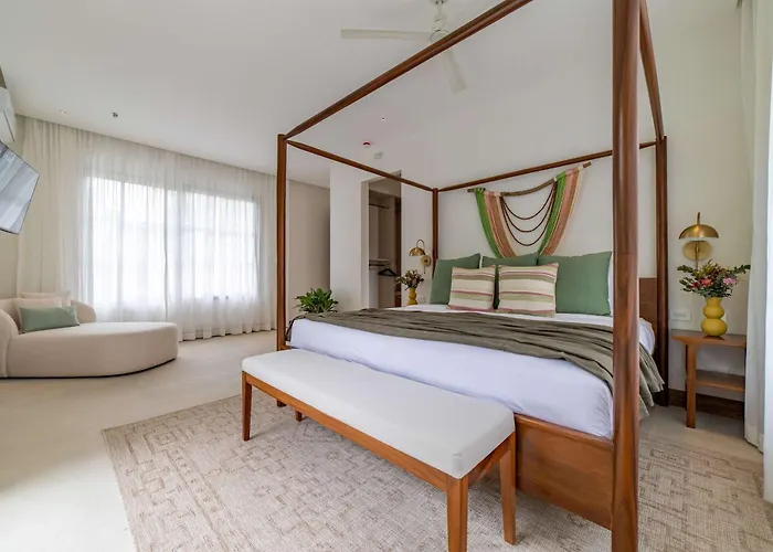 Indigo Coastal -- 4 -- 6br Private -- Pool Jungle Blue Zone Living Playa Guiones Villa