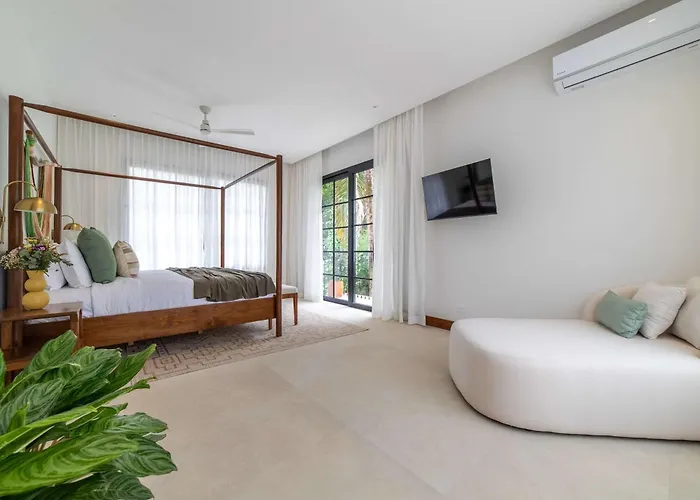 Indigo Coastal -- 4 -- 6br Private -- Pool Jungle Blue Zone Living Playa Guiones Nosara