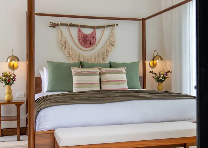 Indigo Coastal -- 4 -- 6br Private -- Pool Jungle Blue Zone Living Playa Guiones Villa *