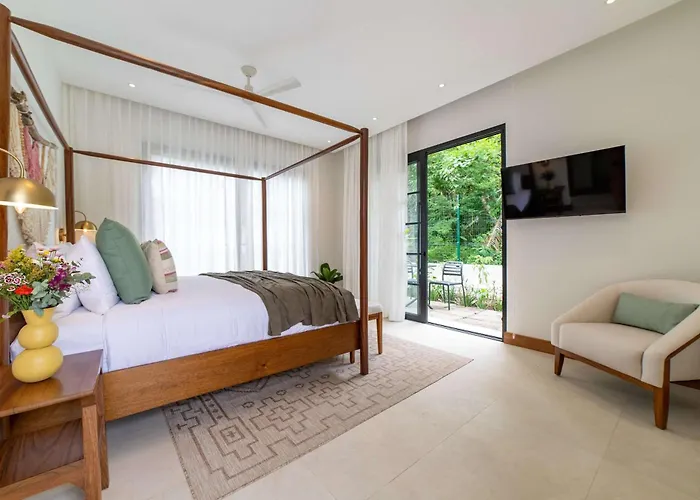 Indigo Coastal -- 4 -- 6br Private -- Pool Jungle Blue Zone Living Playa Guiones *
