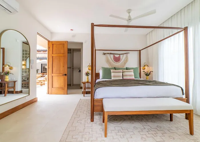 Indigo Coastal -- 4 -- 6br Private -- Pool Jungle Blue Zone Living Playa Guiones Villa