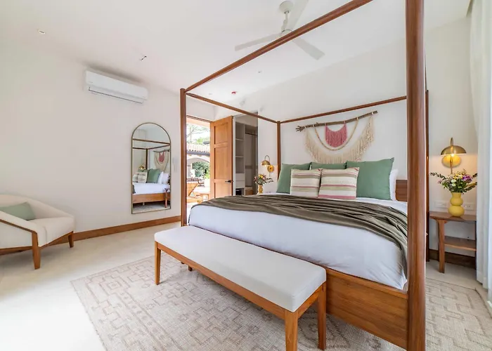 Indigo Coastal -- 4 -- 6br Private -- Pool Jungle Blue Zone Living Playa Guiones Villa