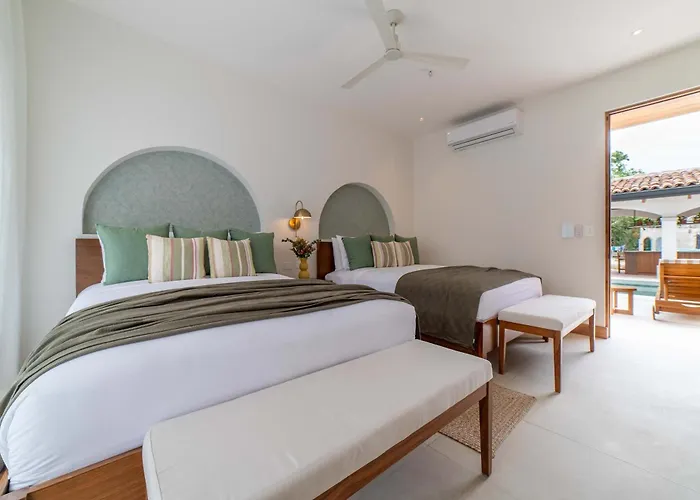 Indigo Coastal -- 4 -- 6br Private -- Pool Jungle Blue Zone Living Playa Guiones * Nosara