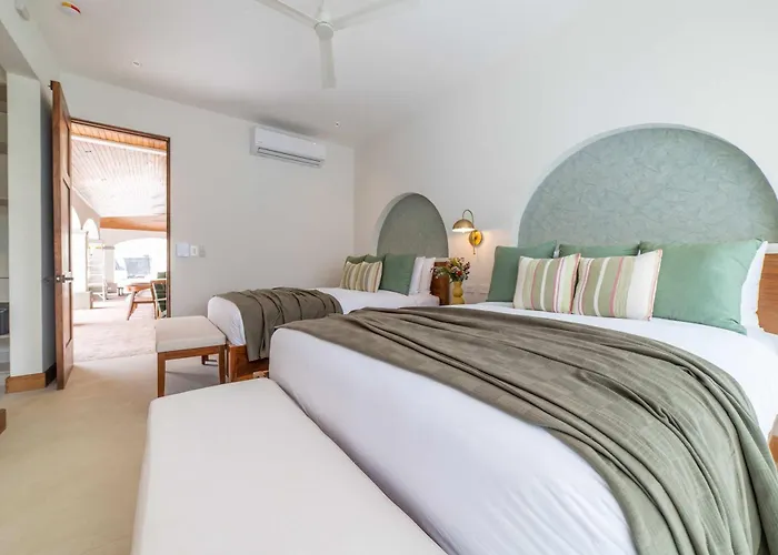 Indigo Coastal -- 4 -- 6br Private -- Pool Jungle Blue Zone Living Playa Guiones Villa