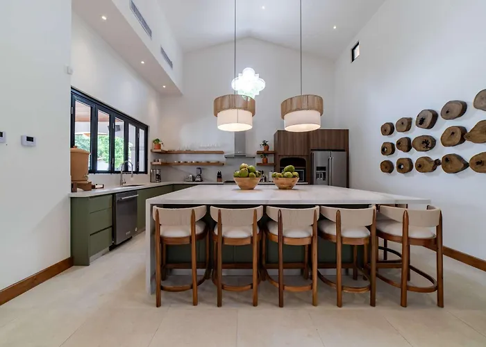 Indigo Coastal -- 4 -- 6br Private -- Pool Jungle Blue Zone Living Playa Guiones *