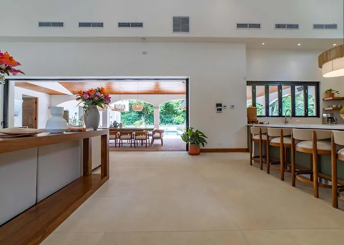 Indigo Coastal -- 4 -- 6br Private -- Pool Jungle Blue Zone Living Playa Guiones Villa *