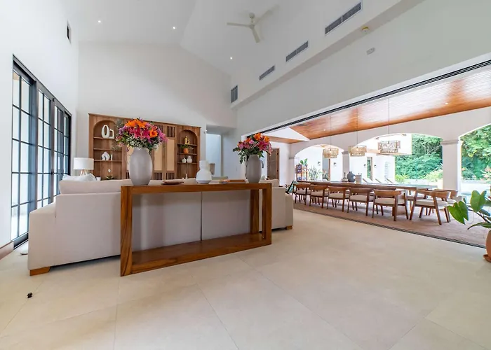 Indigo Coastal -- 4 -- 6br Private -- Pool Jungle Blue Zone Living Playa Guiones Villa *