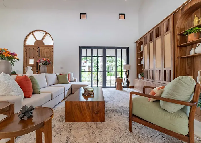 Indigo Coastal -- 4 -- 6br Private -- Pool Jungle Blue Zone Living Playa Guiones Villa