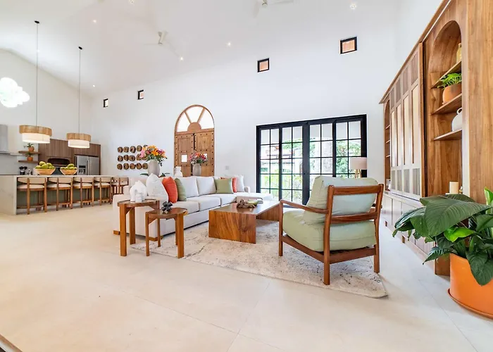 Villa Indigo Coastal -- 4 -- 6br Private -- Pool Jungle Blue Zone Living Playa Guiones *