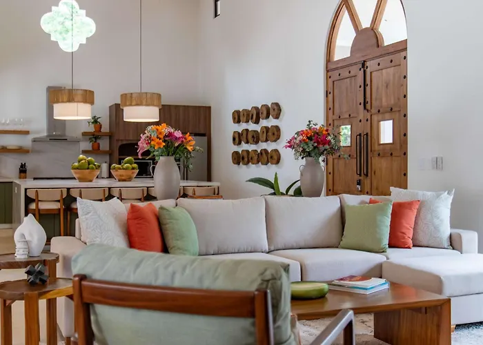 Indigo Coastal -- 4 -- 6br Private -- Pool Jungle Blue Zone Living Playa Guiones