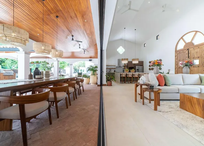 Villa Indigo Coastal -- 4 -- 6br Private -- Pool Jungle Blue Zone Living Playa Guiones Nosara