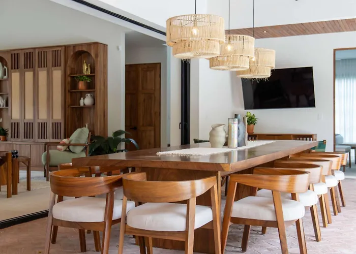 Indigo Coastal -- 4 -- 6br Private -- Pool Jungle Blue Zone Living Playa Guiones