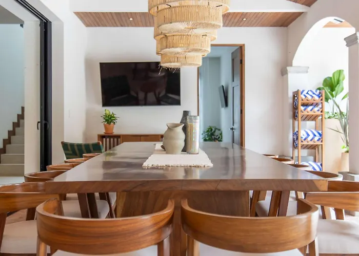 Indigo Coastal -- 4 -- 6br Private -- Pool Jungle Blue Zone Living Playa Guiones Villa Nosara