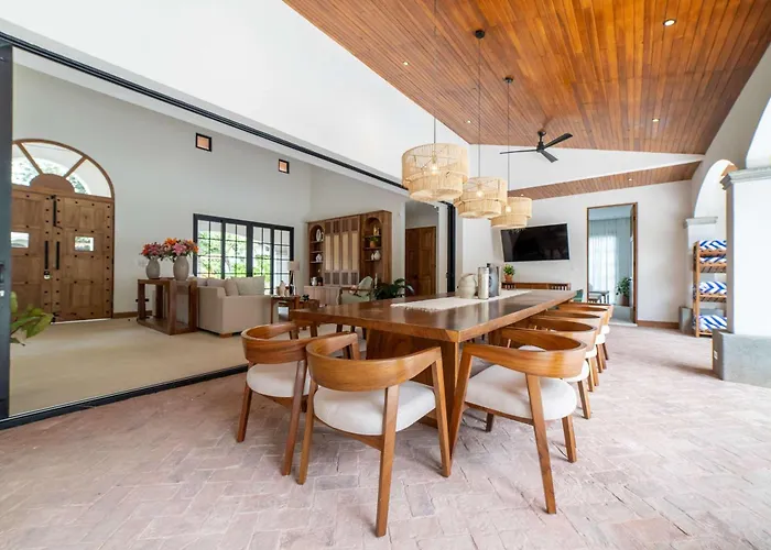 Indigo Coastal -- 4 -- 6br Private -- Pool Jungle Blue Zone Living Playa Guiones