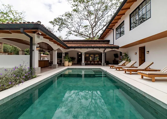 Indigo Coastal -- 4 -- 6br Private -- Pool Jungle Blue Zone Living Playa Guiones Villa *