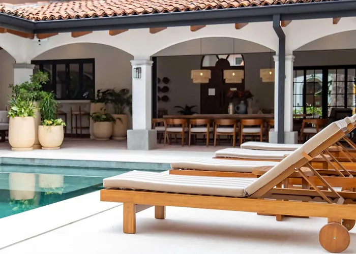 Indigo Coastal -- 4 -- 6br Private -- Pool Jungle Blue Zone Living Playa Guiones Villa Nosara