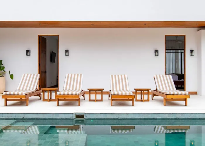 Indigo Coastal -- 4 -- 6br Private -- Pool Jungle Blue Zone Living Playa Guiones Villa *