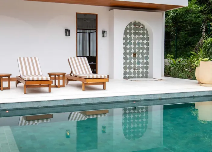 Indigo Coastal -- 4 -- 6br Private -- Pool Jungle Blue Zone Living Playa Guiones Villa *