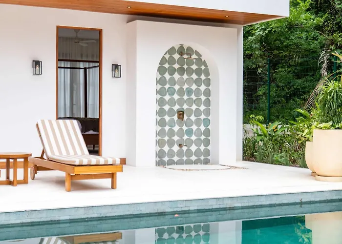 Indigo Coastal -- 4 -- 6br Private -- Pool Jungle Blue Zone Living Playa Guiones *