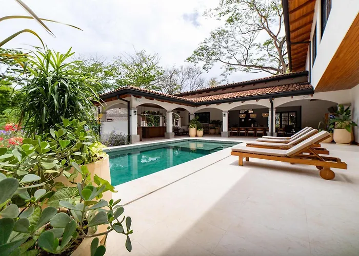 Indigo Coastal -- 4 -- 6br Private -- Pool Jungle Blue Zone Living Playa Guiones Villa