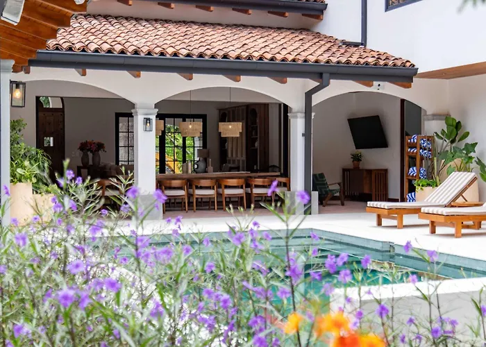 Villa Indigo Coastal -- 4 -- 6br Private -- Pool Jungle Blue Zone Living Playa Guiones *