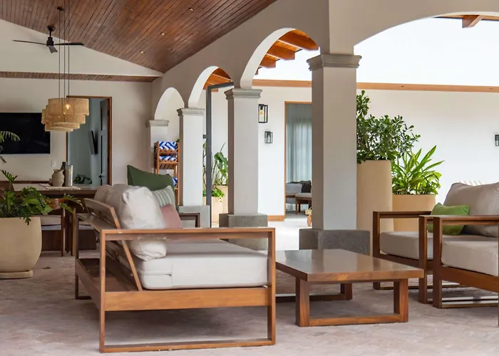 Indigo Coastal -- 4 -- 6br Private -- Pool Jungle Blue Zone Living Playa Guiones Villa Nosara