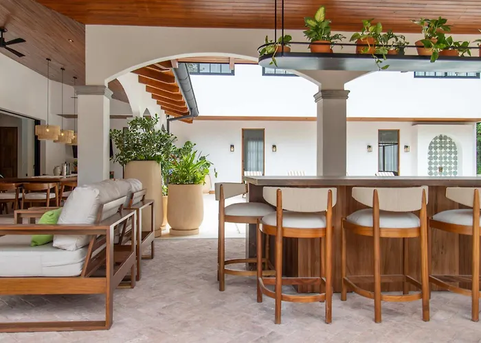 Villa Indigo Coastal -- 4 -- 6br Private -- Pool Jungle Blue Zone Living Playa Guiones Nosara