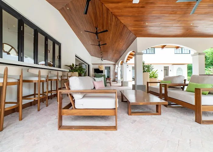Villa Indigo Coastal -- 4 -- 6br Private -- Pool Jungle Blue Zone Living Playa Guiones