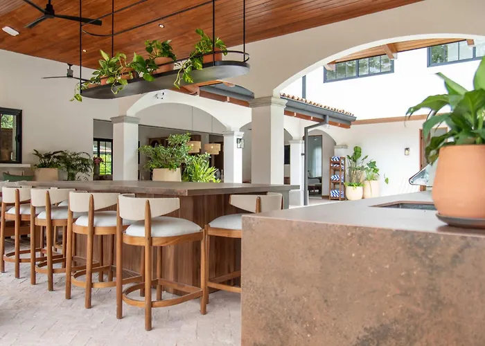 Indigo Coastal -- 4 -- 6br Private -- Pool Jungle Blue Zone Living Playa Guiones Nosara